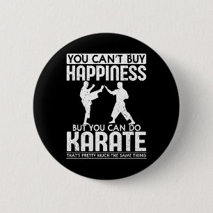 You Can’t Buy Happiness  2 Inch Round Button