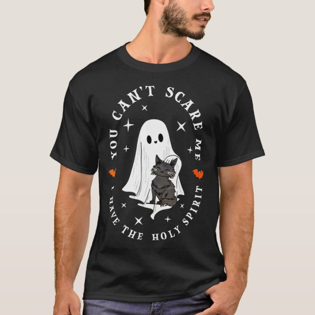 You Can’t E Me I Have The Holy Srit Ghost Art  T-Shirt (Front)