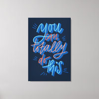 You can totally do this hand lettered Design 