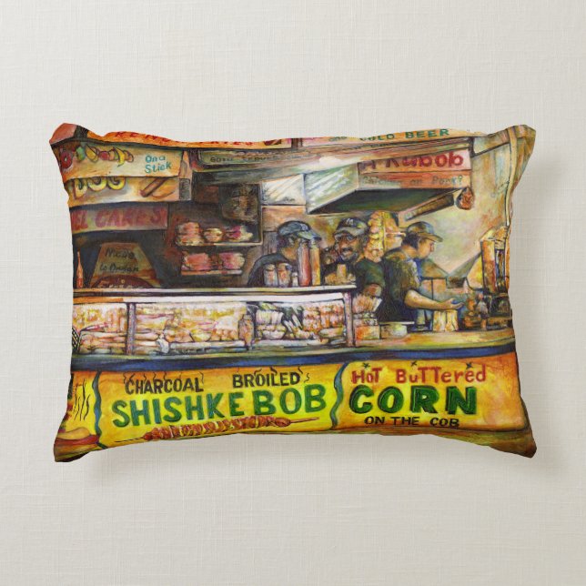 You Cannot Compete with That Accent Pillow (Front)