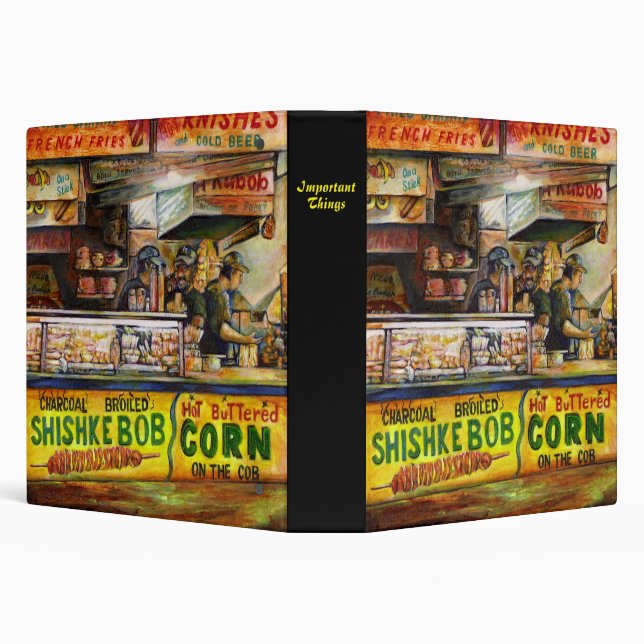 You Cannot Compete with That Binder (Background)