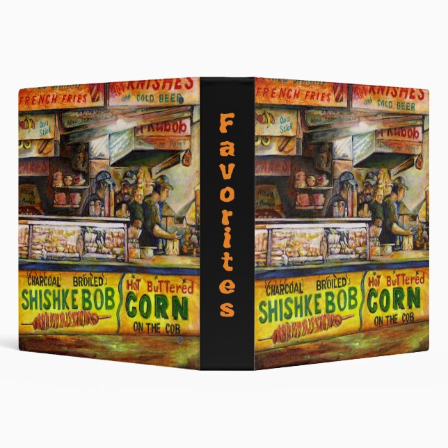 You Cannot Compete with That Binder (Background)