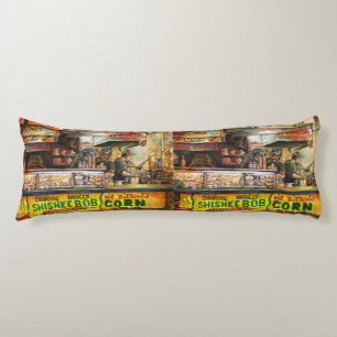 You Cannot Compete with That Body Pillow