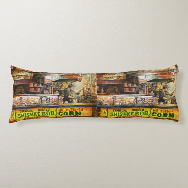 You Cannot Compete with That Body Pillow (Front)