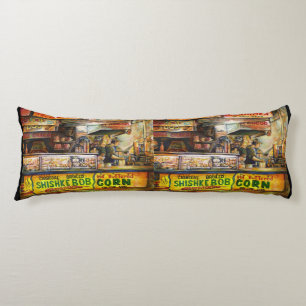 You Cannot Compete with That Body Pillow