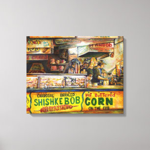 You Cannot Compete with That Canvas Print