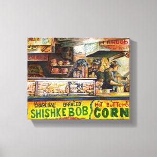 You Cannot Compete with That Canvas Print