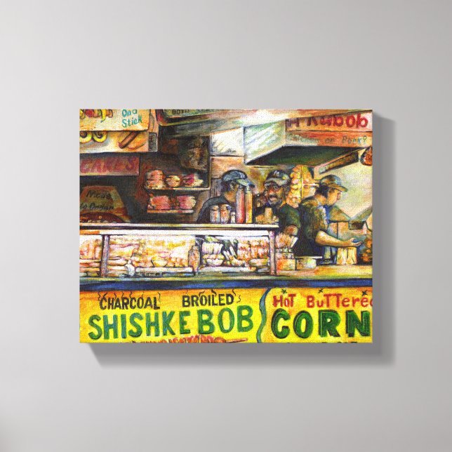 You Cannot Compete with That Canvas Print (Front)