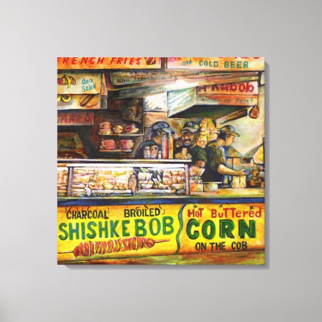 You Cannot Compete with That Canvas Print (Front)