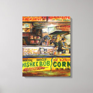You Cannot Compete with That Canvas Print