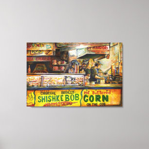 You Cannot Compete with That Canvas Print