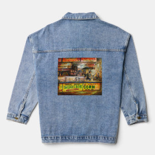 You Cannot Compete with That Denim Jacket