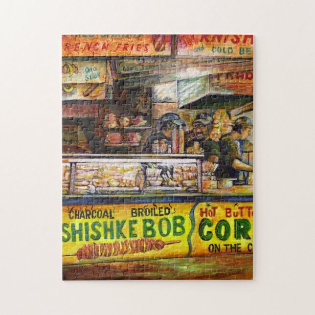 You Cannot Compete with That Jigsaw Puzzle (Vertical)