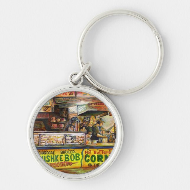 You Cannot Compete with That Keychain (Front)