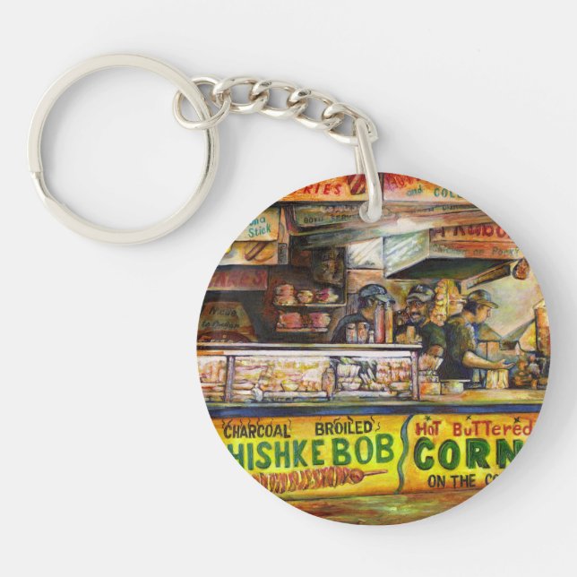 You Cannot Compete with That Keychain (Front)