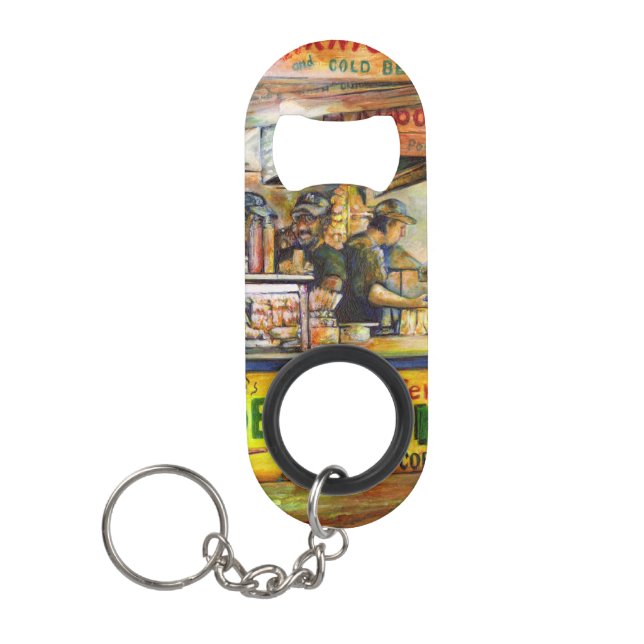 You Cannot Compete with That Keychain Bottle Opener (Front)