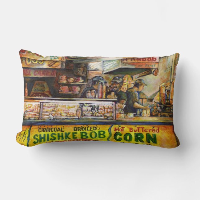 You Cannot Compete with That Lumbar Pillow (Front)