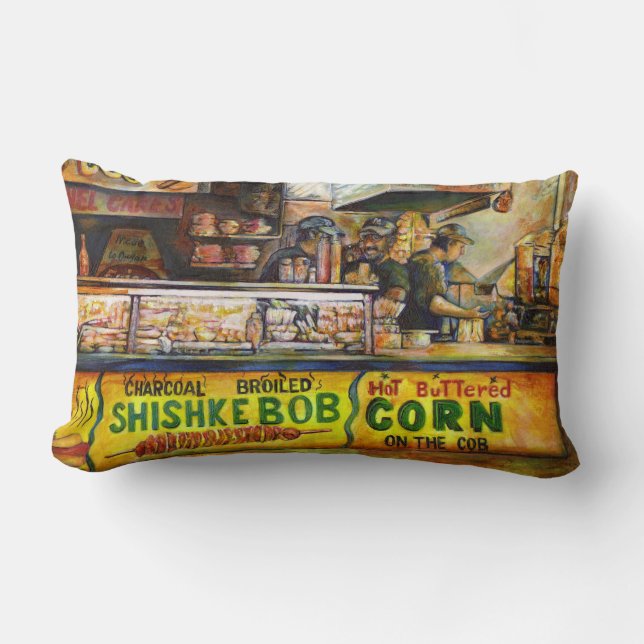 You Cannot Compete with That Lumbar Pillow (Front)