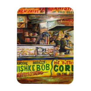 You Cannot Compete with That Magnet