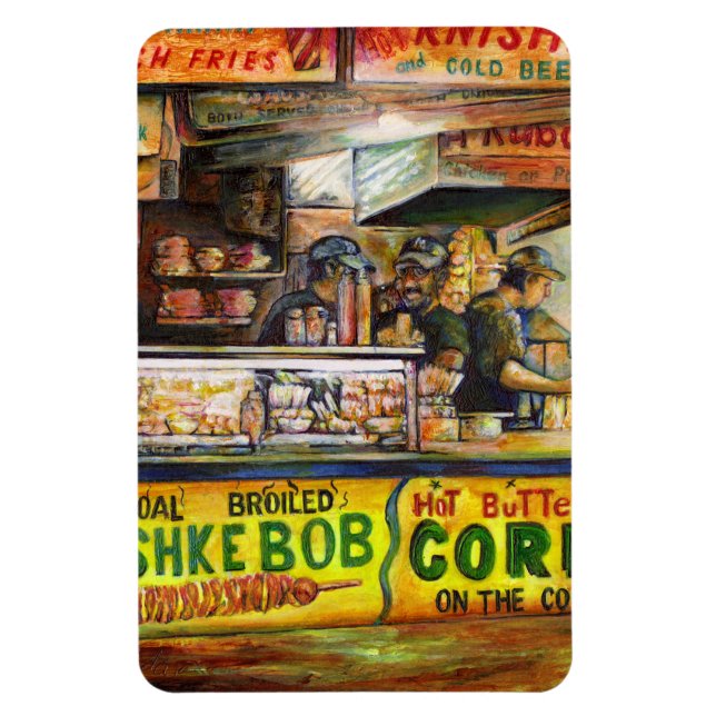 You Cannot Compete with That Magnet (Vertical)