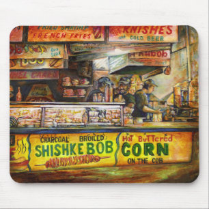 You Cannot Compete with That Mouse Pad