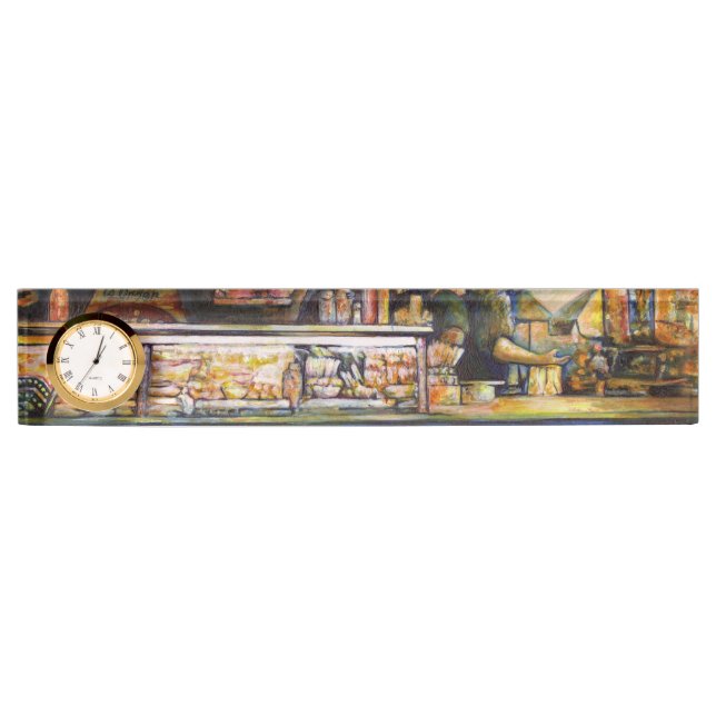 You Cannot Compete with That Nameplate (Front)