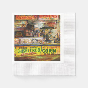 You Cannot Compete with That Napkin