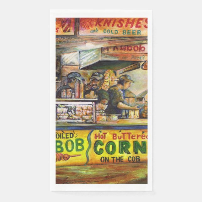 You Cannot Compete with That Napkin (Front)