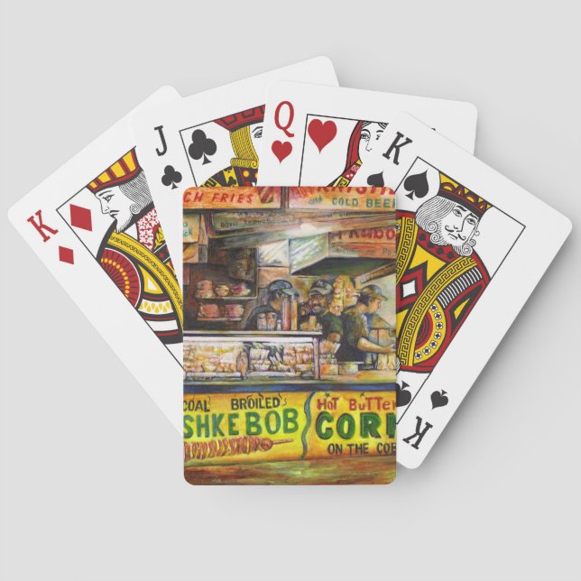 You Cannot Compete with That Playing Cards (Back)