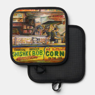 You Cannot Compete with That Pot Holder