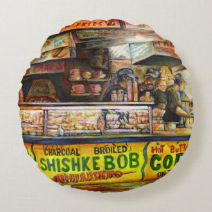 You Cannot Compete with That Round Pillow