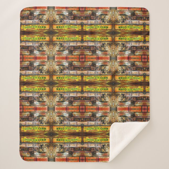 You Cannot Compete with That Sherpa Blanket (Front)