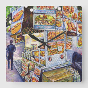 You Cannot Compete with That Square Wall Clock