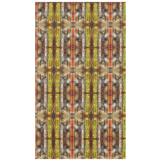 You Cannot Compete with That Tablecloth (Front)