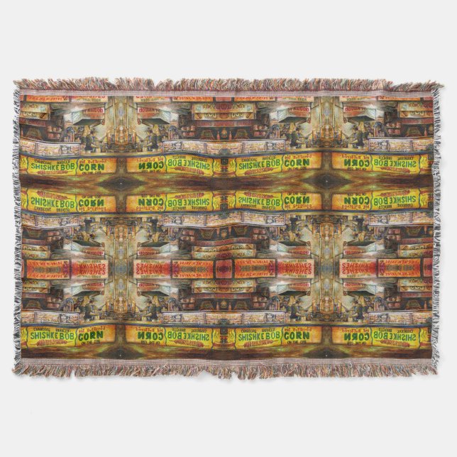 You Cannot Compete with That Throw Blanket (Front)