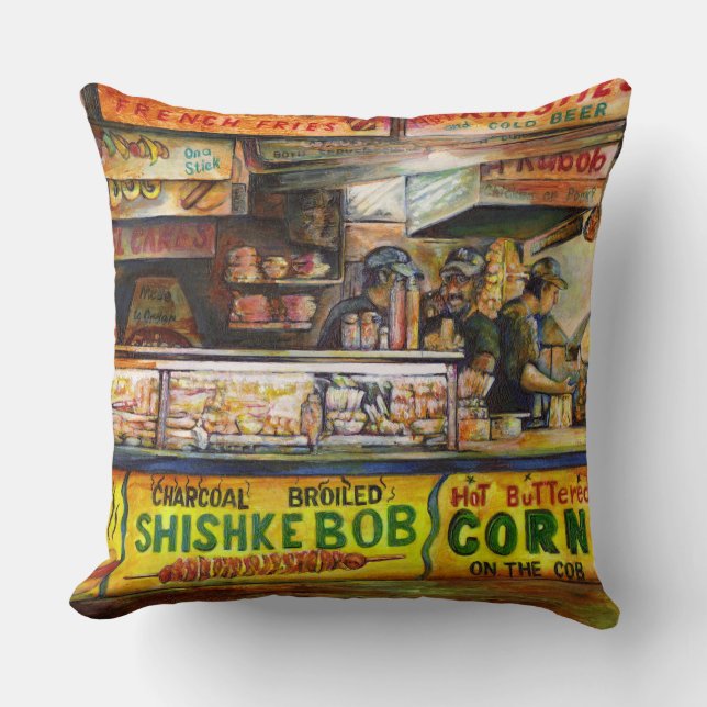 You Cannot Compete with That Throw Pillow (Front)