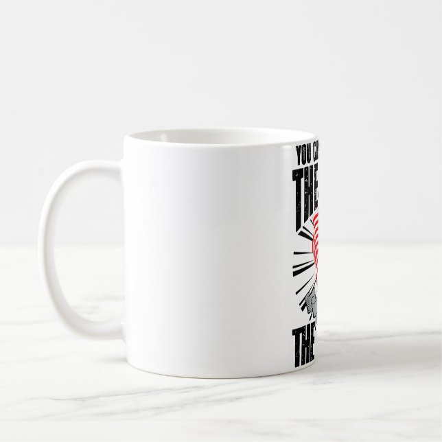 You Cannot Defend The First Without The Second   Coffee Mug (Left)