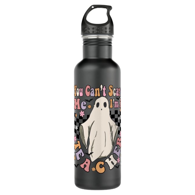 you cannot scar me im a teacher 710 ml water bottle (Front)