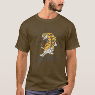 You Can't Beat Me Fearless Style Tokyo Asia Japane T-Shirt