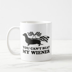 You can't beat my wiener coffee mug