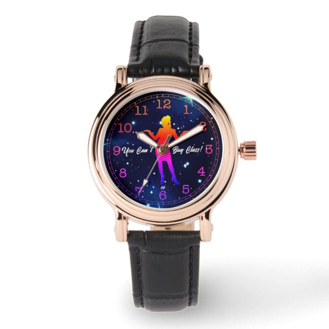 " You Can't Buy Class!" Watch (Front)
