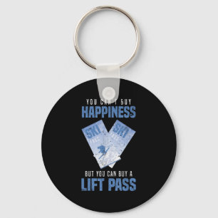 You Cant Buy Happiness But You Can Buy A Lift P Keychain