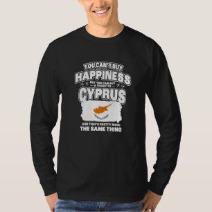 You Can't Buy Happiness But You Can Buy A Ticket T T-Shirt