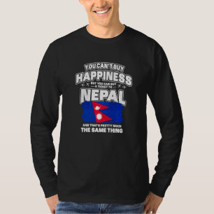 You Can't Buy Happiness But You Can Buy A Ticket T T-Shirt