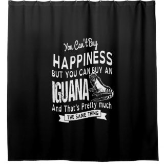 you can't buy happiness but you can buy an Iguana.