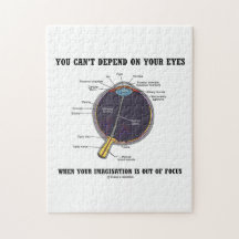 You Can't Depend On Your Eyes Imagination Focus