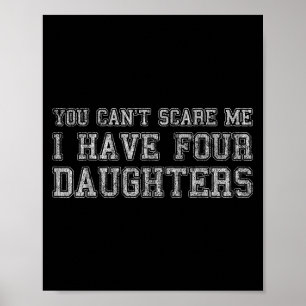 You Can't E Me I Have Four Daughters  Poster