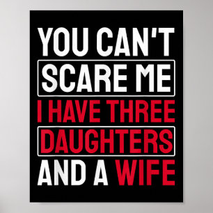 You Can't E Me I Have Three Daughters  Poster