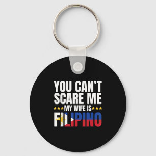 You Can't E Me My Wife Is Filino Shirt Keychain