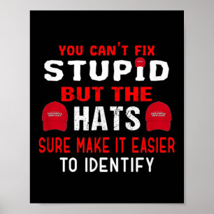 You Can't Fix Stud But The Hats Sure Make It Easy  Poster